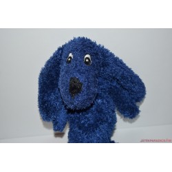 IKEA kék plüss kutya