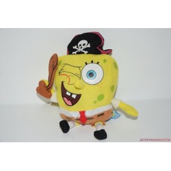 Spongebob plüss kalóz kulcstartó
