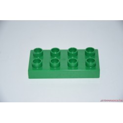 Lego Duplo zöld kis lapos elem