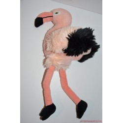 Élethű plüss flamingó