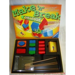 Make ’n ’ Break challenge – A kihívás társasjáték