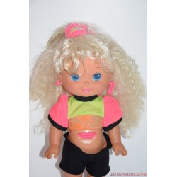 Vintage Mattel Sally Secrets szőke hajú baba