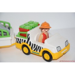 Playmobil Baby szafari autó és utánfutó Z/15