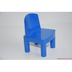 Lego Duplo Dolls kék szék