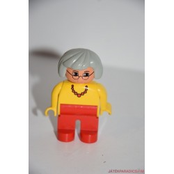 Lego Duplo szemüveges néni