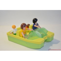 Playmobil vízibicikliző család