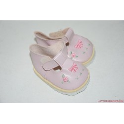 Baby Born virágos cipő