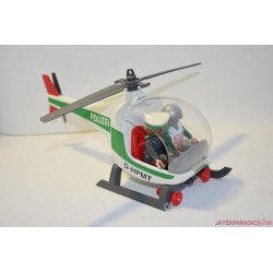 Playmobil rendőrségi helikopter