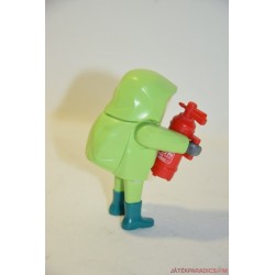 Playmobil tűzoltó szkafanderben