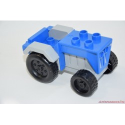 Lego Duplo kék traktor