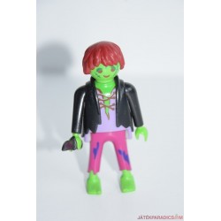 Playmobil zöld zombilány