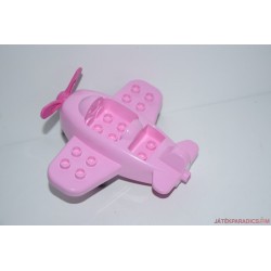 Lego Duplo rózsaszín repülőgép