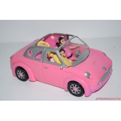 Polly Pocket World babák Cabrio autóban készlet