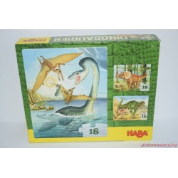 HABA Dinosaurier puzzle kirakó játék