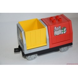 Lego Duplo billenős postai vagon, vasúti kocsi