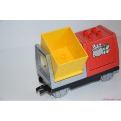 Lego Duplo billenős postai vagon, vasúti kocsi