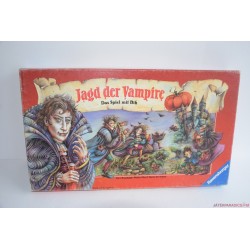 Jagd der Vampire Vámpírvadászat társasjáték