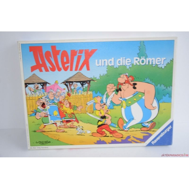 Asterix und die Römer, Asterix és a rómaiak társasjáték