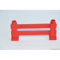 Lego Duplo piros kerítés