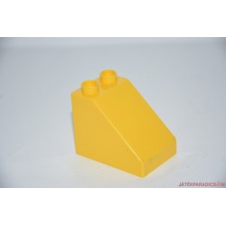 Lego Duplo sárga tető elem