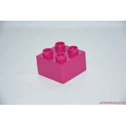 Lego Duplo világoslila kocka