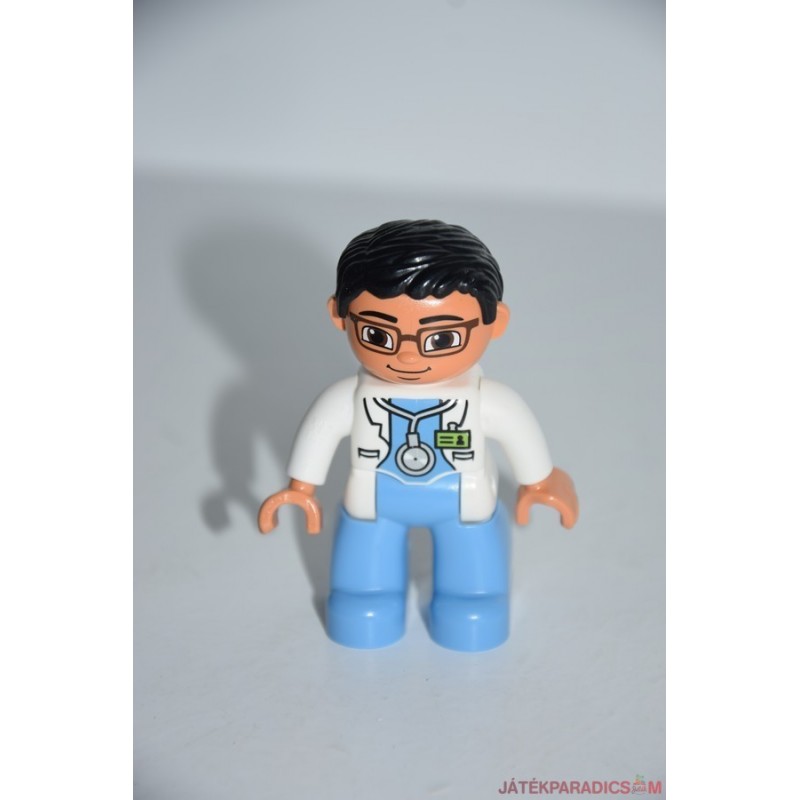 Lego Duplo orvos doktor bácsi