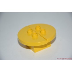 Lego Duplo építhető sárga asztal