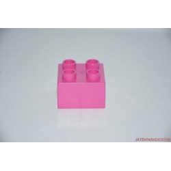 Lego Duplo rózsaszín kocka