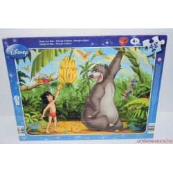 Dzsungel könyve puzzle kirakós játék