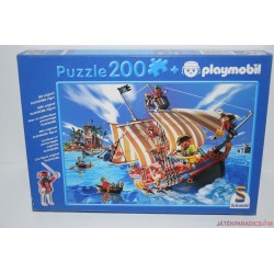 Playmobil 55254 kalózos puzzle kirakós játék figurával