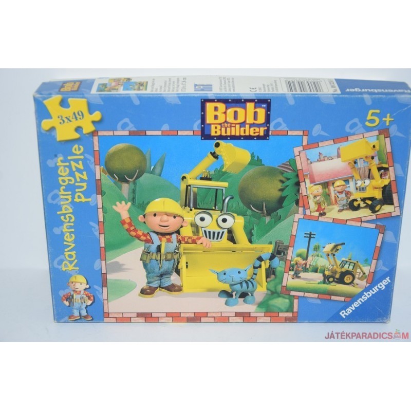Bob, a mester 3 az 1-ben puzzle kirakós játék