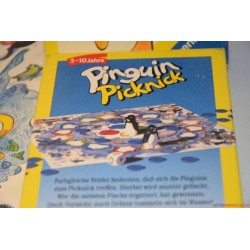 Pingvin Picknick Pingvin piknikezés társasjáték