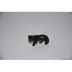 Playmobil fekete kiscica