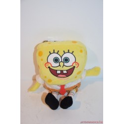 Spongebob plüss tengeriszivacs kulcstartó