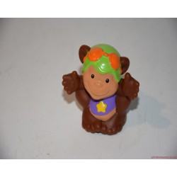 Fisher-Price Little People cirkuszi majom figura
