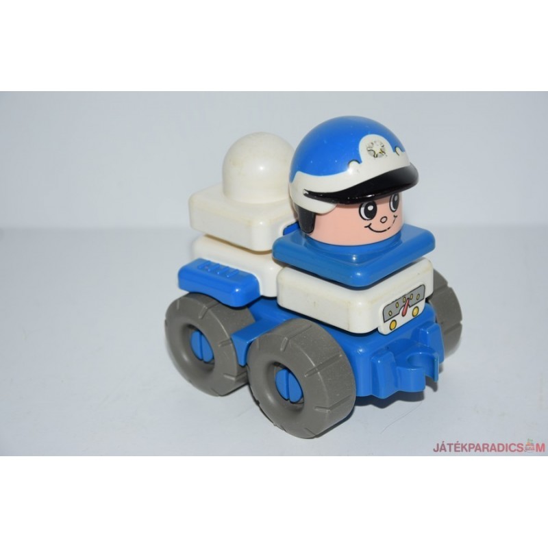 Lego Primo rendőrautó vezetővel
