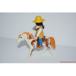 Playmobil Country cowgirl lovas nő