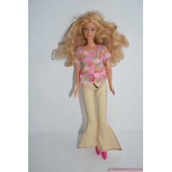 Vintage Mattel Barbie baba göndör hajjal