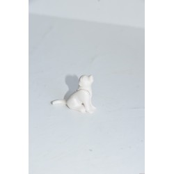 Playmobil fehér kiskutya