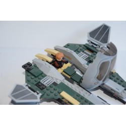 LEGO Star Wars 9494 Anakin's Jedi Interceptor minifigurával
