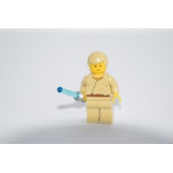 LEGO Star Wars: Luke Skywalker Tatooine minifigura fénykarddal