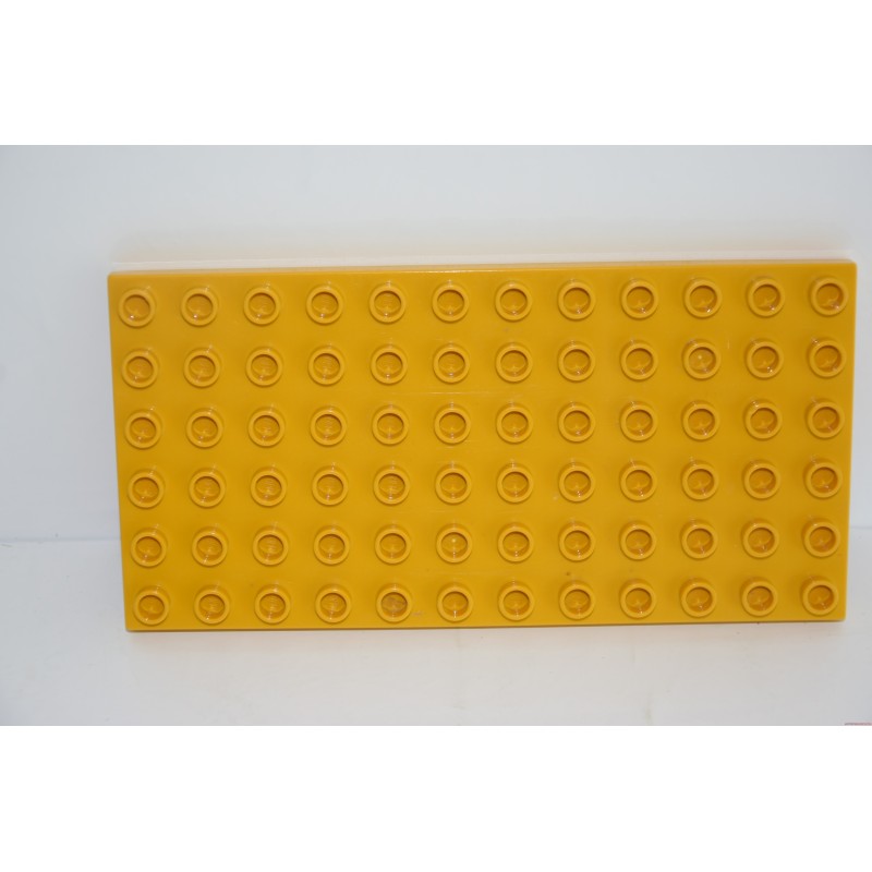Lego Duplo közepes okkersárga alaplap