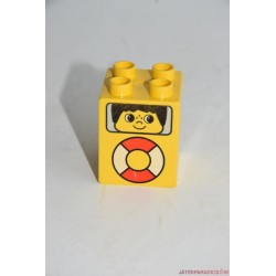 Lego Duplo mentőöv képes elem