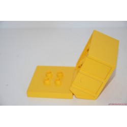Lego Duplo sárga billenős teherautó plató elem