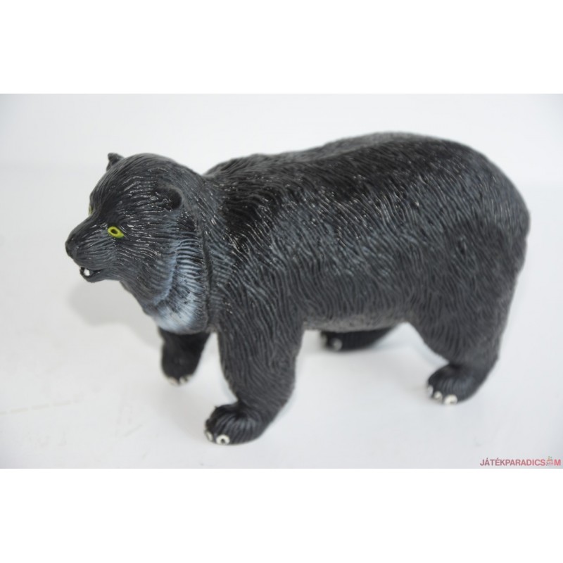 Toy Major TM ázsiai fekete medve figura