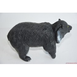 Toy Major TM ázsiai fekete medve figura