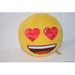 Smiley Emoji plüss párna