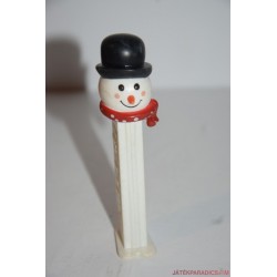 Snowman, hóember PEZ cukorkatartó