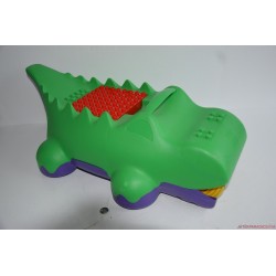Lego Duplo Block-o-Dile kockafaló krokodil RITKASÁG