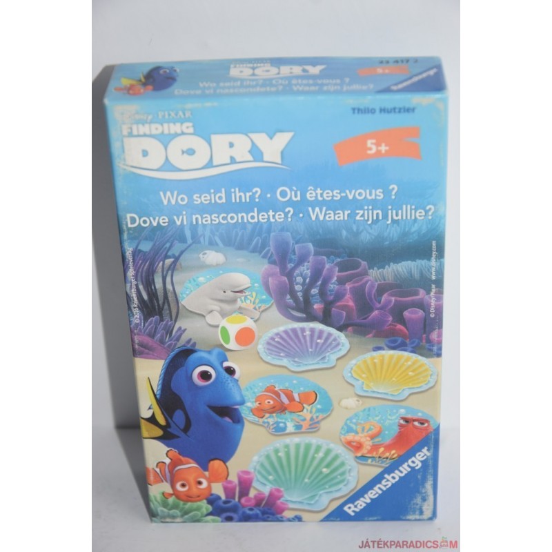 Finding Dory Nemo nyomában társasjáték